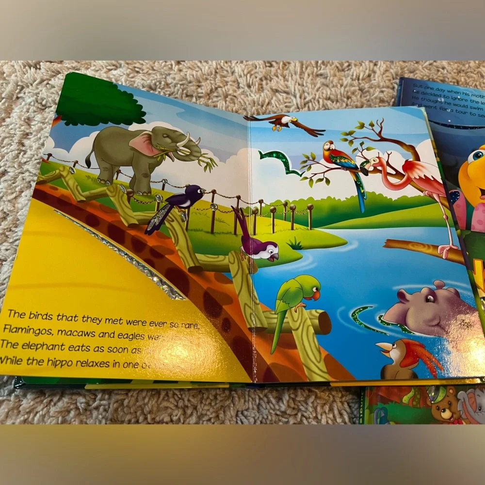 Set of Three Children's Puzzle Books